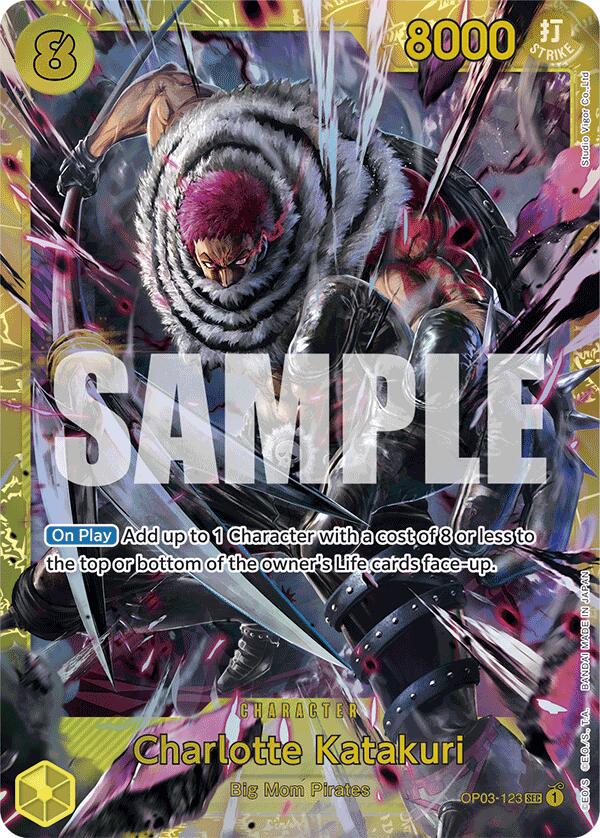 Charlotte Katakuri (Reprint) [Premium Booster -The Best-]