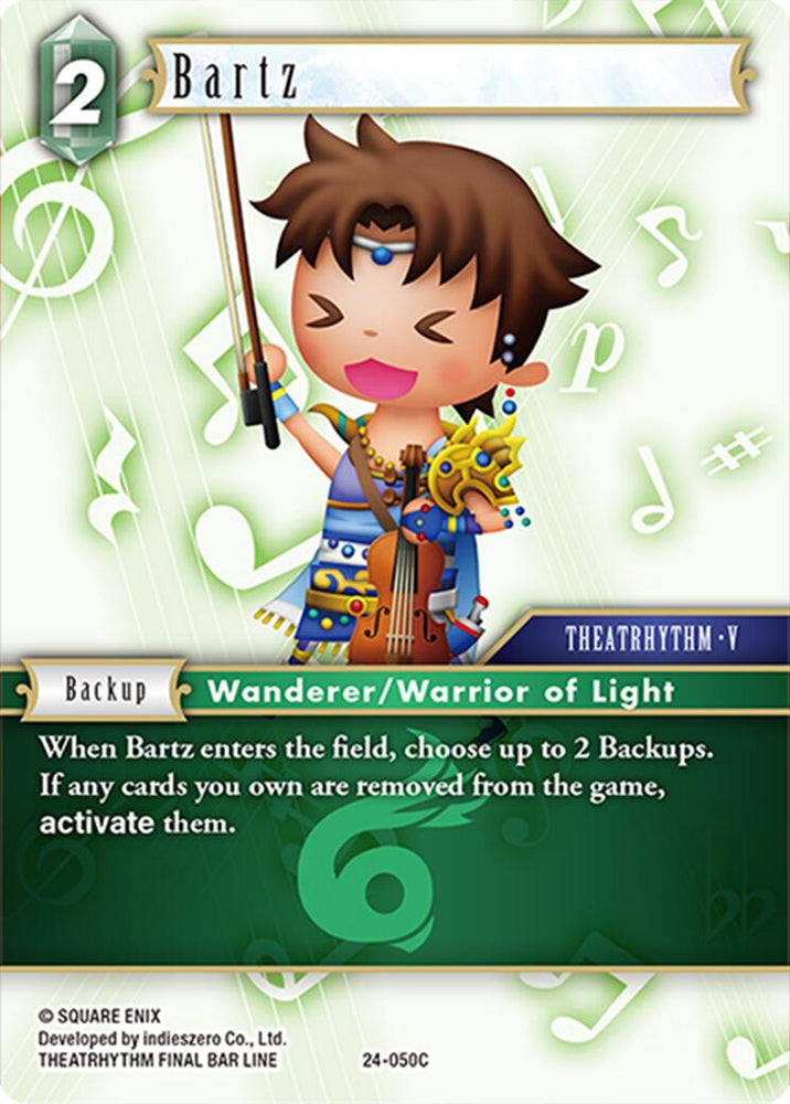 bartz mtg card - 22-049H each other Bird you control deals damage equal to its power to target creature an opponent controls. MTG Final Fantasy, Bartz and