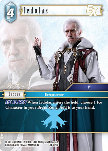 Iedolas EX [Opus XI]