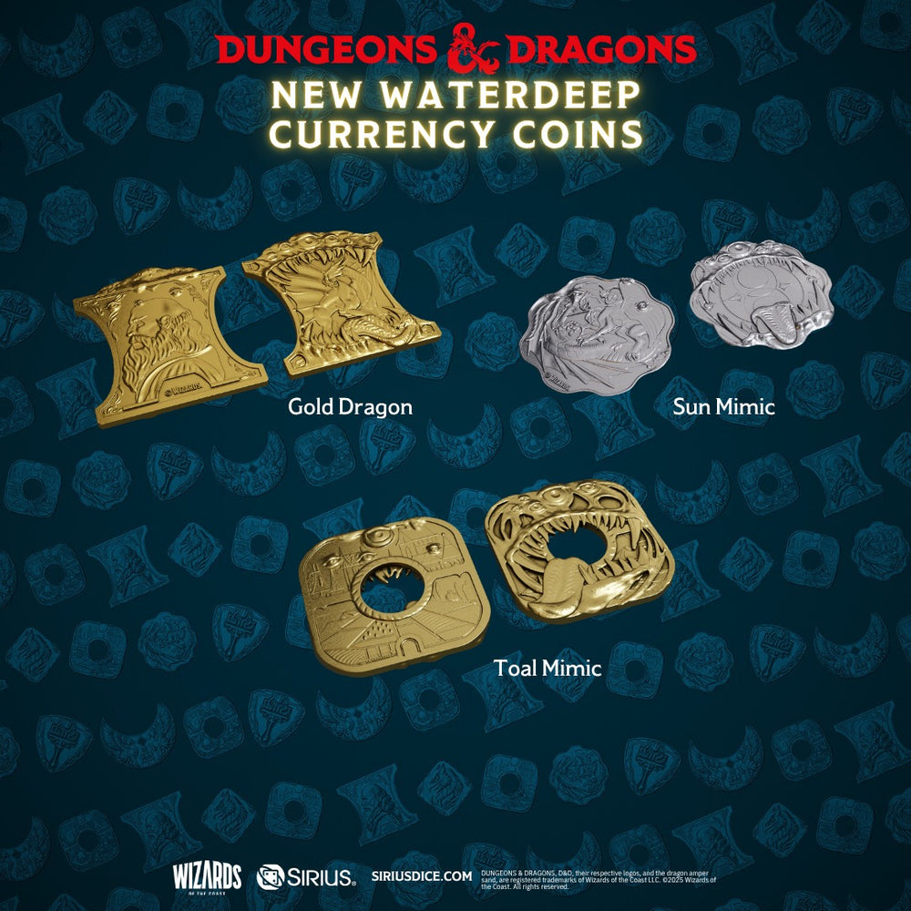 D&D Undermountain Treasure Packs: Waterdeep Collection