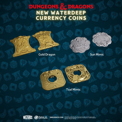 D&D Undermountain Treasure Packs: Waterdeep Collection