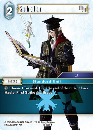 Scholar (XIV) [Opus XII]