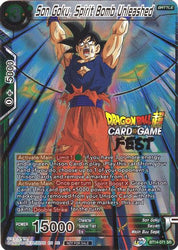 Son Goku, Spirit Bomb Unleashed (Card Game Fest 2022) (BT14-071) [Tournament Promotion Cards]