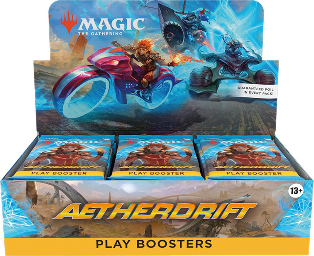 Aetherdrift - Play Booster Display