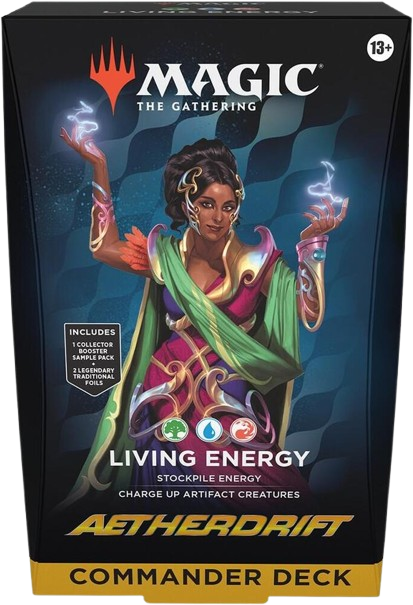 Aetherdrift - Commander Deck - Living Energy [Pre - Order]