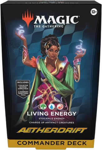 Aetherdrift - Commander Deck - Living Energy [Pre - Order]