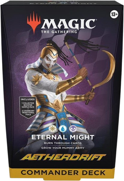 Aetherdrift - Commander Deck - Eternal Might [Pre - Order]