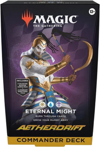 Aetherdrift - Commander Deck - Eternal Might [Pre - Order]