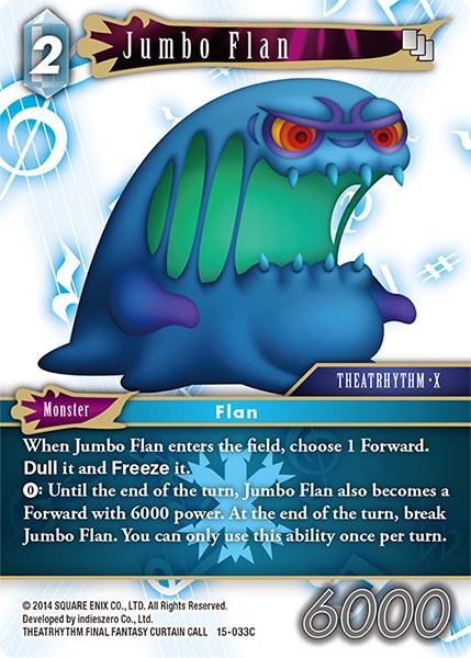 Jumbo Flan [Crystal Dominion]