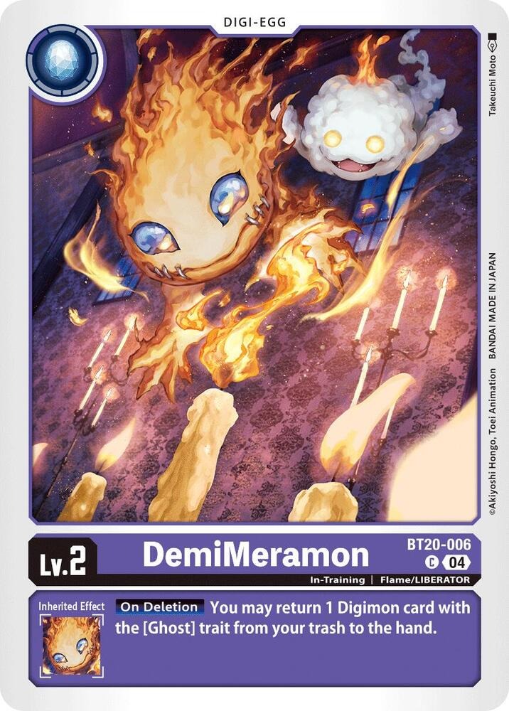 DemiMeramon [BT20-006] [Release Special Booster Ver.2.5]