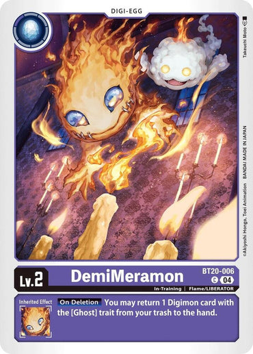 DemiMeramon [BT20-006] [Release Special Booster Ver.2.5]