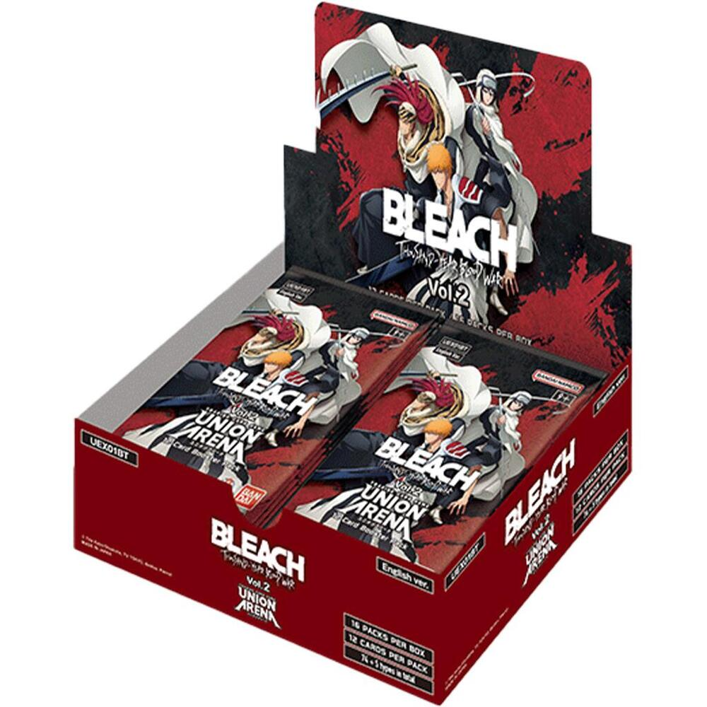 Union Arena: Bleach TYBW Vol. 2 Booster Box [UEX01BT]