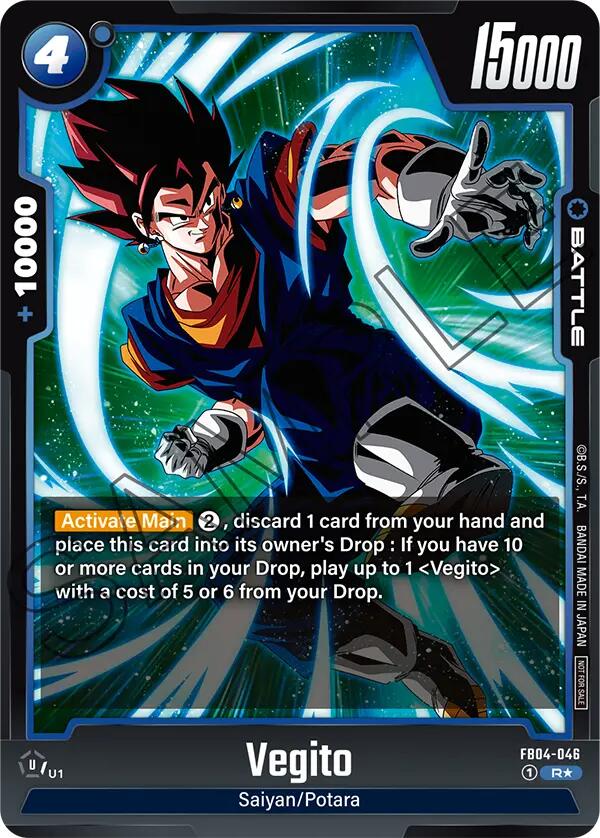 Vegito (FB04-046) (Tournament Pack 05) [Fusion World Tournament Cards]