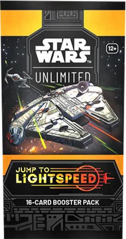 Star Wars: Unlimited Jump To Lightspeed Booster Pack