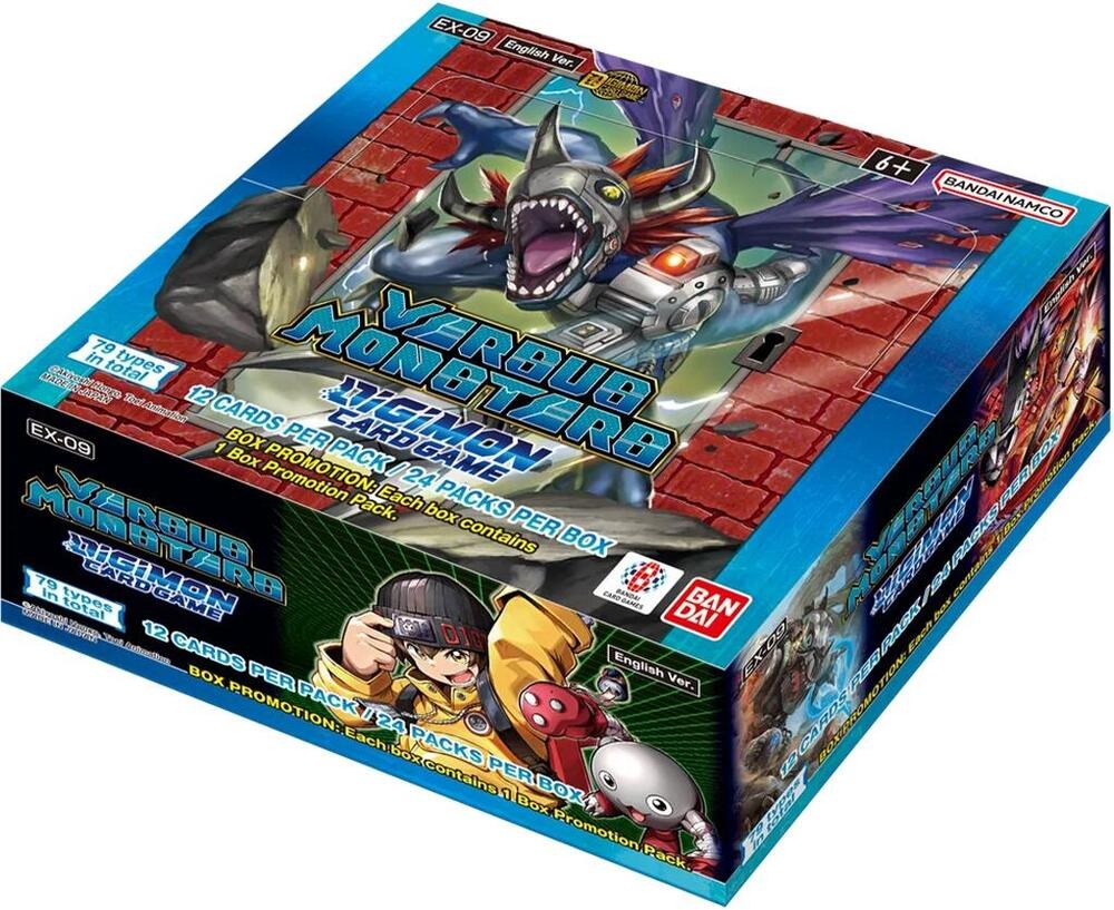 EX09 Versus Monsters - Booster Box