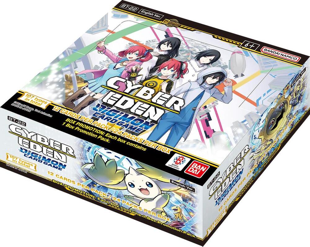 BT22 Cyber Eden - Booster Box
