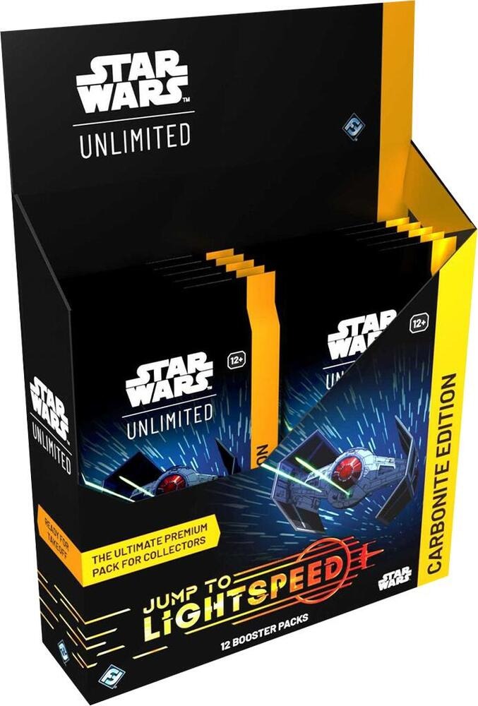 Star Wars: Unlimited Jump To Lightspeed Carbonite Booster Box