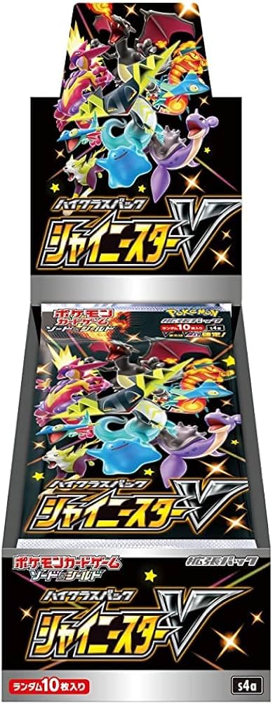 Shiny Star V - Booster Box (Japanese)