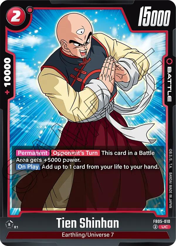 Tien Shinhan (FB05-010) [New Adventure]