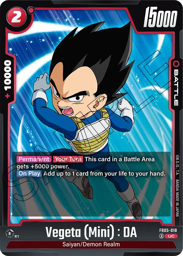 Vegeta (Mini) : DA [New Adventure]