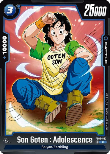 Son Goten : Adolescence [New Adventure]