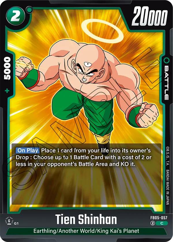 Tien Shinhan (FB05-057) [New Adventure]