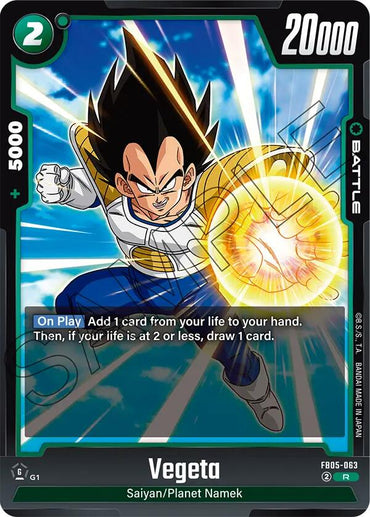 Vegeta (FB05-063) [New Adventure]