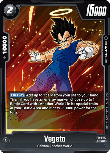 Vegeta (FB05-112) [New Adventure]