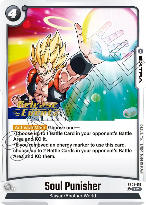 Soul Punisher [New Adventure Release Event Cards]
