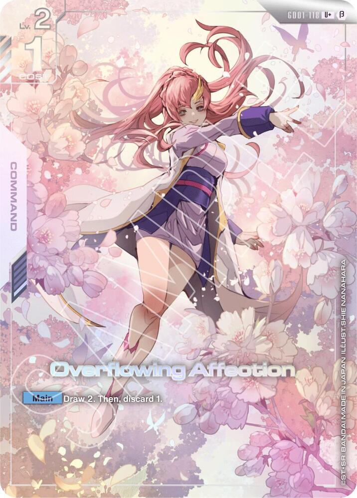 Overflowing Affection (U+) BETA [Newtype Rising]