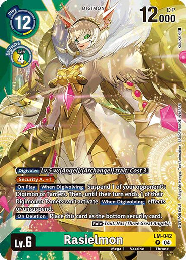 Raiselmon [LM-042] (Limited Card Pack) [World Convergence]