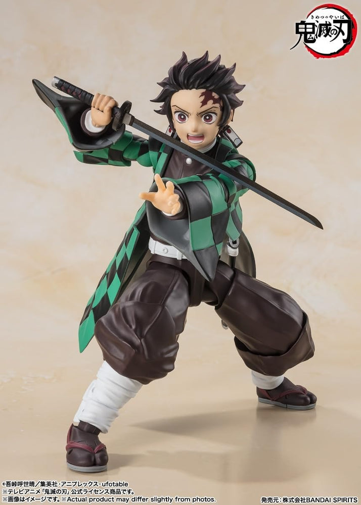 S.H.Figuarts Tanjiro Kamado - Demon Slayer: Kimetsu no Yaiba