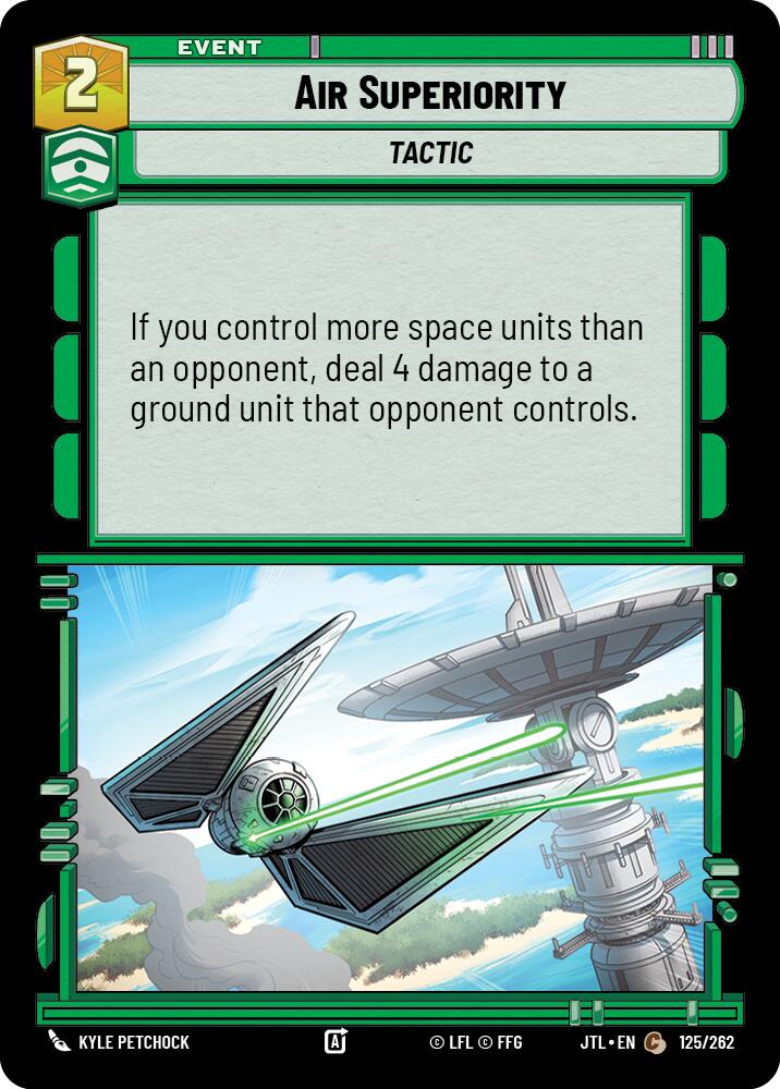 Air Superiority (125/262) (125/262) [Jump to Lightspeed]