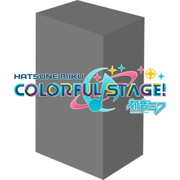 HATSUNE MIKU: COLORFUL STAGE! - Booster Box