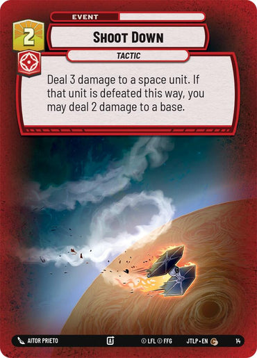 Shoot Down (14) [Jump to Lightspeed: Weekly Play]