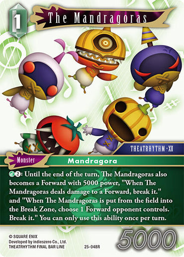 The Mandragoras [Tears of the Planet]