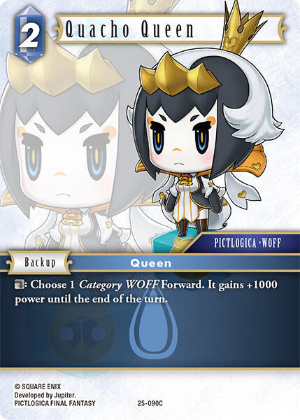 Quacho Queen [Tears of the Planet]