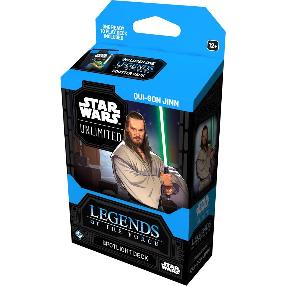 Star Wars Unlimited - Qui-Gon Jinn Spotlight Deck