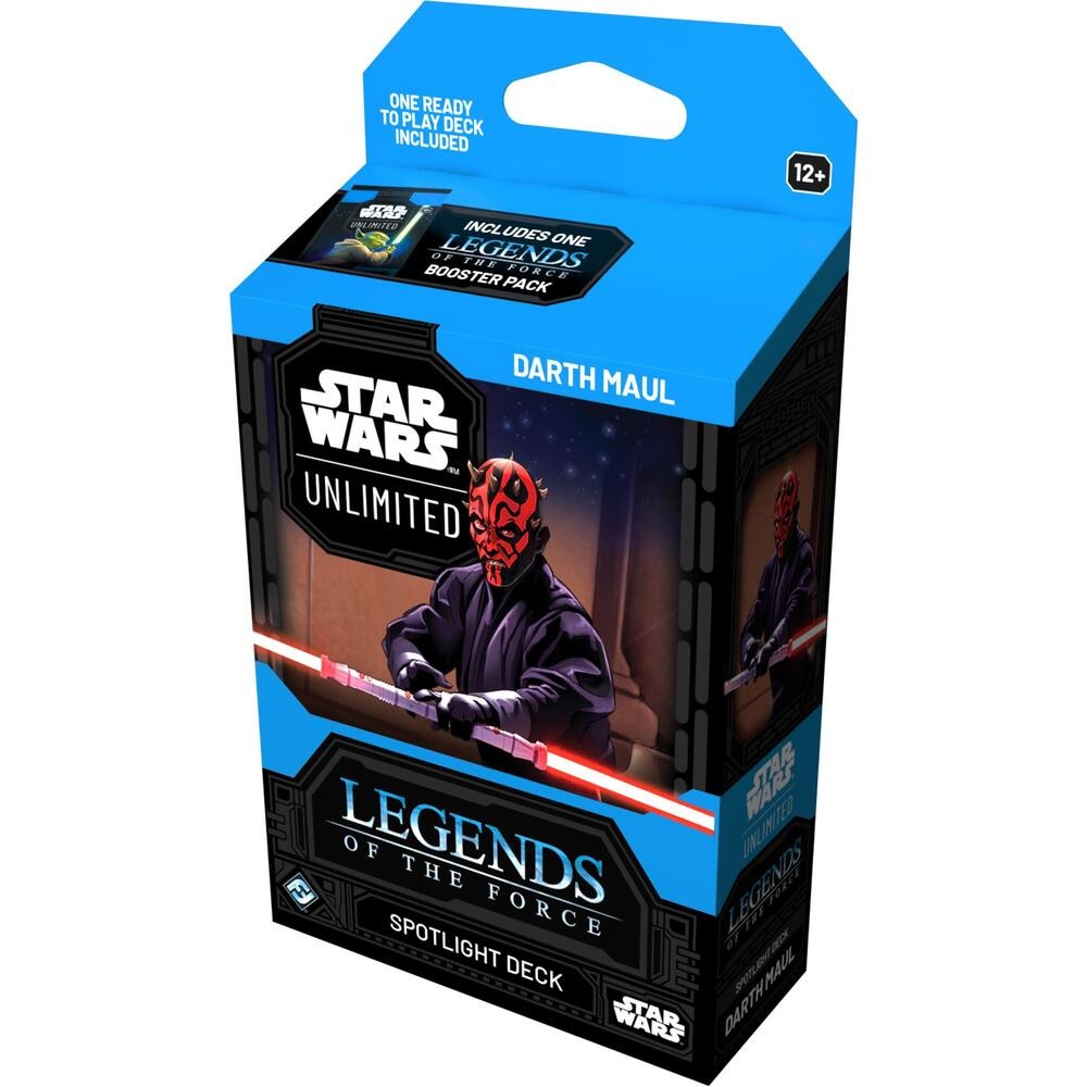 Star Wars Unlimited - Darth Maul Spotlight Deck