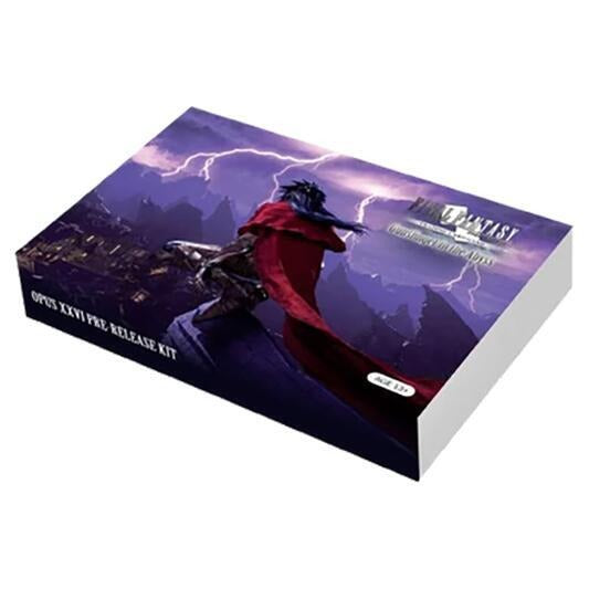 Final Fantasy Gunslinger in the Abyss Pre-Release Kit