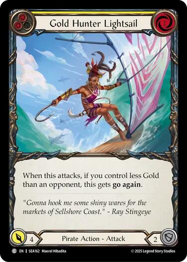 Gold Hunter Lightsail [SEA162] (High Seas)