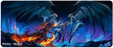 Magic: The Gathering®—FINAL FANTASY™ Bahamut and Ifrit Playmat (6ft)