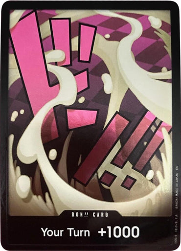 DON!! Card (Katakuri) (Double Pack Set Vol. 7) [A Fist of Divine Speed]