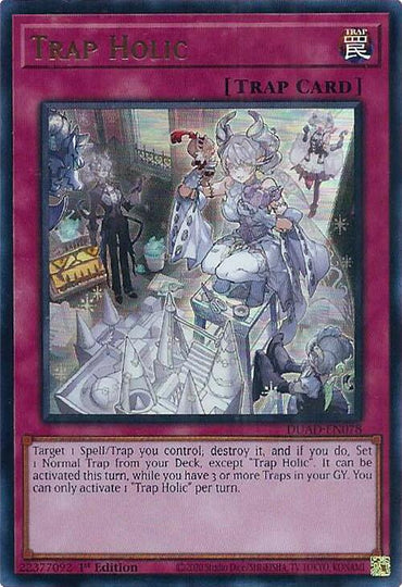 Trap Holic [DUAD-EN078] Ultra Rare
