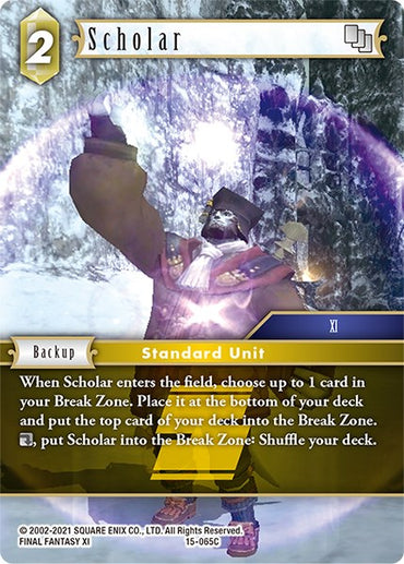 Scholar [Crystal Dominion]