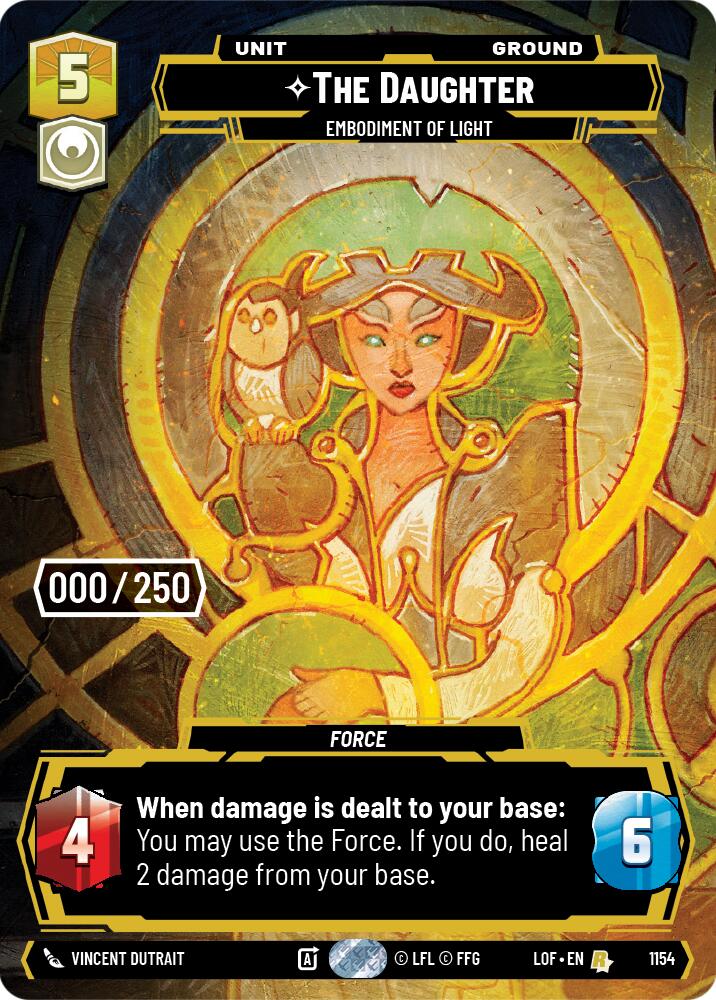 The Daughter - Embodiment of Light (1154) (Serialized) (1154) [Legends of the Force]