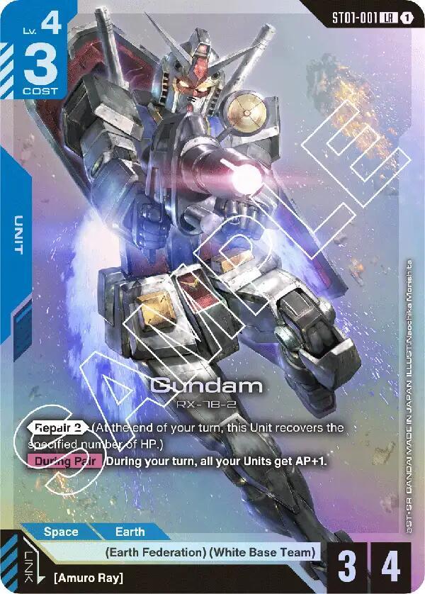 Gundam [Starter Deck 01: Heroic Beginnings (ST01)]