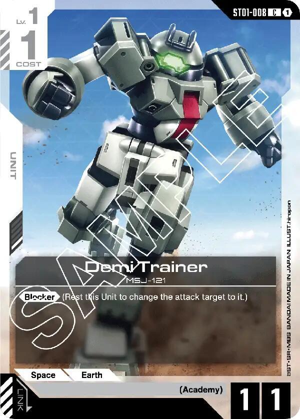 Demi Trainer [Starter Deck 01: Heroic Beginnings (ST01)]