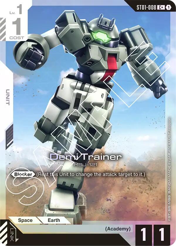 Demi Trainer (C+) [Starter Deck 01: Heroic Beginnings (ST01)]