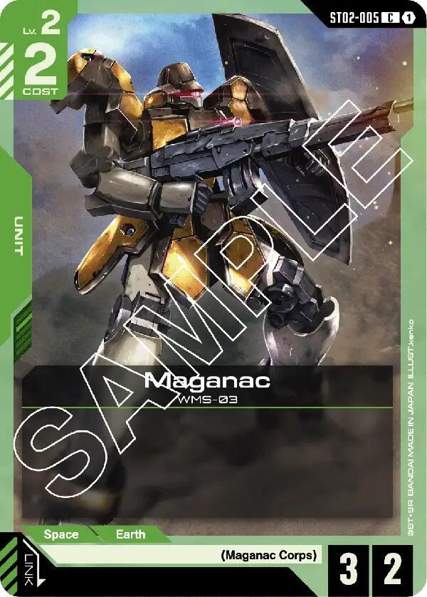 Maganac [Starter Deck 02: Wings of Advance (ST02)]